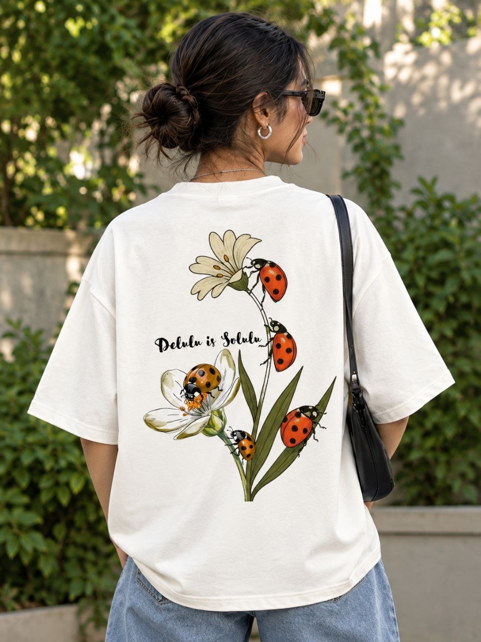 LADYBUG 🐞 NATURE'S GRAPHIC OVERSIZED TEES Alternate