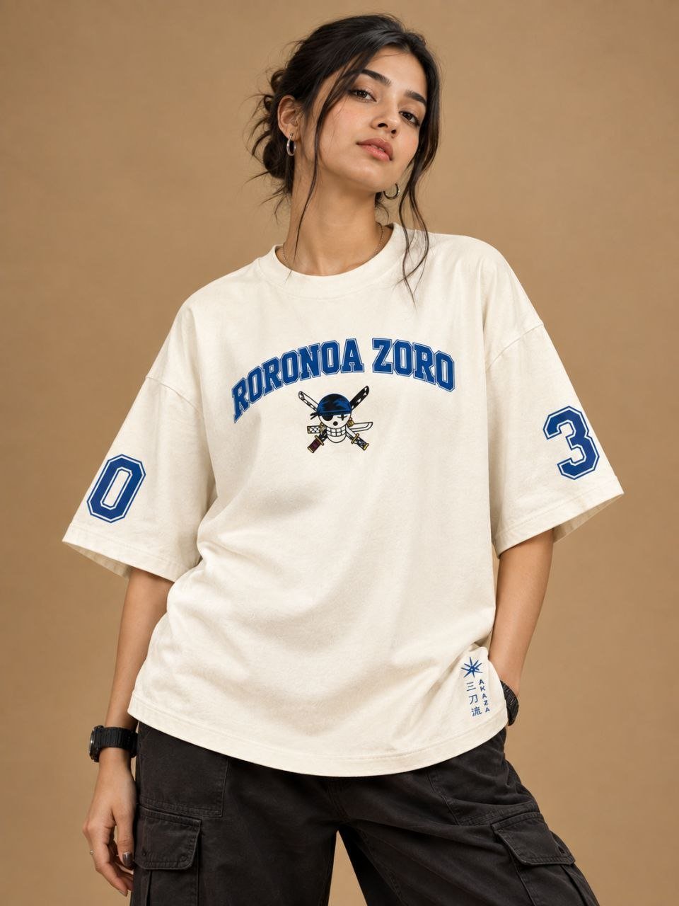 ANIME  STYLE  OVERSIZED GRAPHICS  TEE