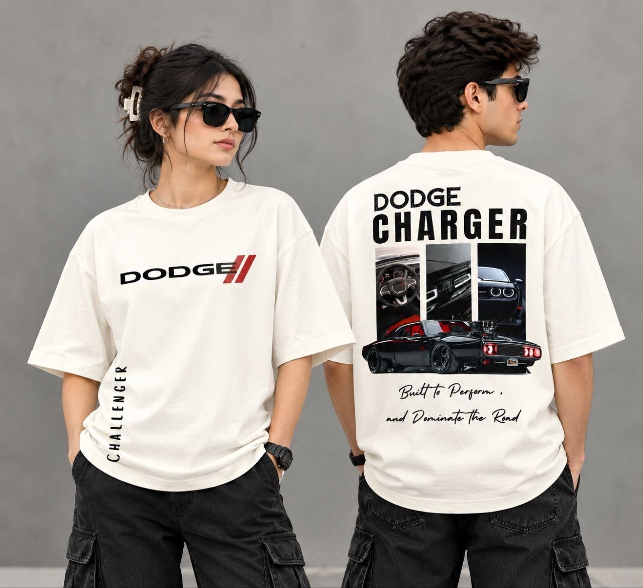 DODGE VELOCITY OVERSIZED TEES
